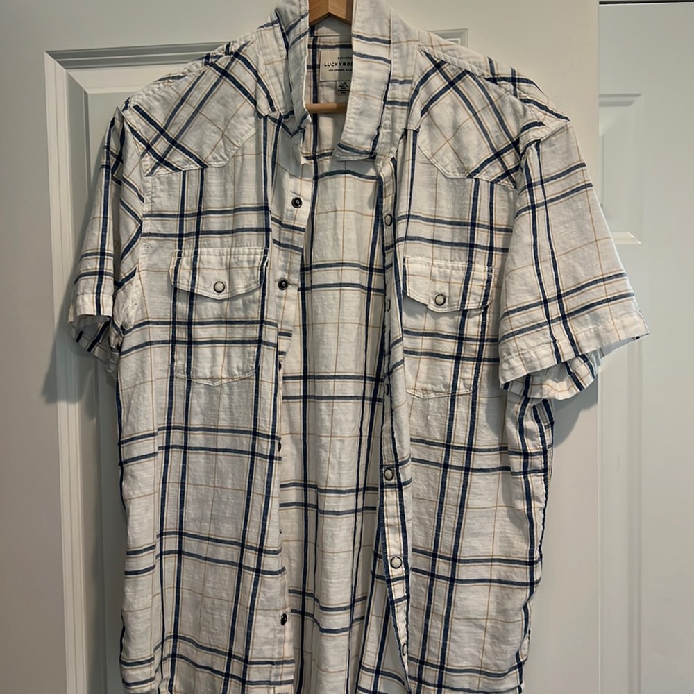 Lucky Brand Short Sleeve Shirt